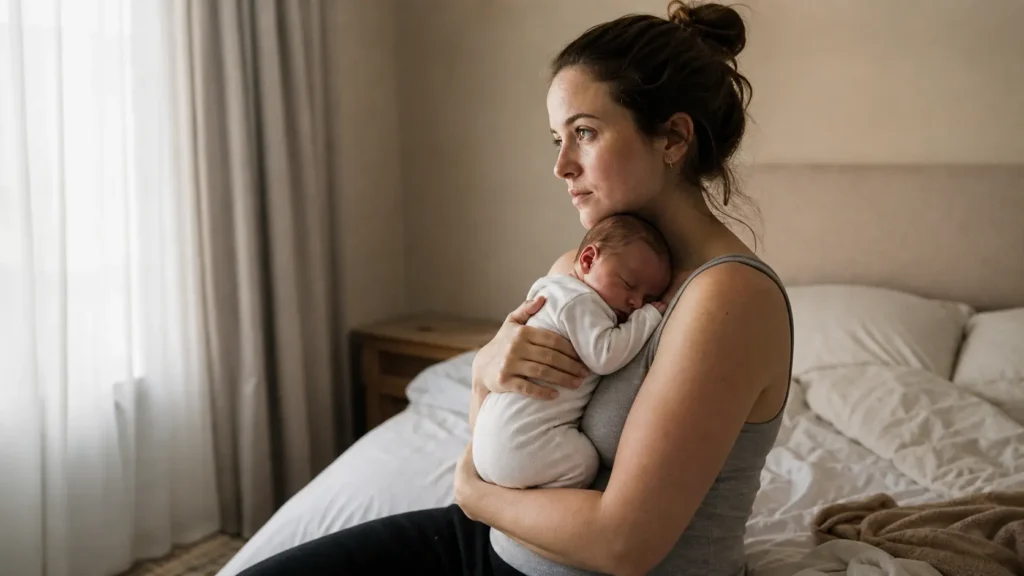 Recover Emotionally After Childbirth